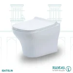 توالت فرنگی دیواری سفید