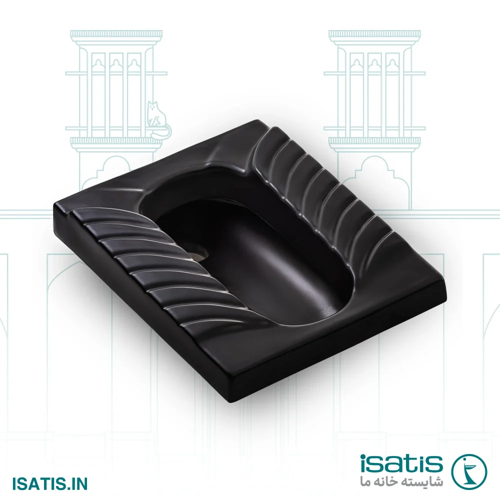 توالت ایرانی ریم بسته رنگی